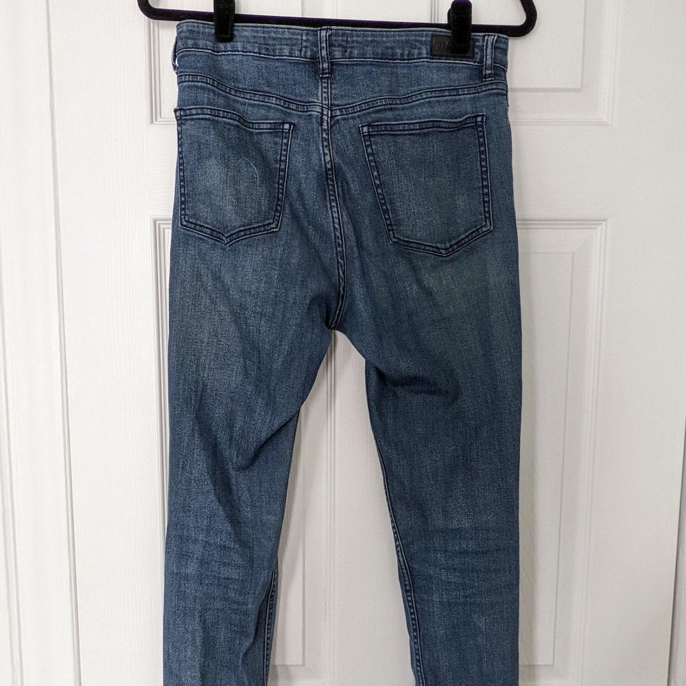 Courtshop High Waist Skinny Jeans